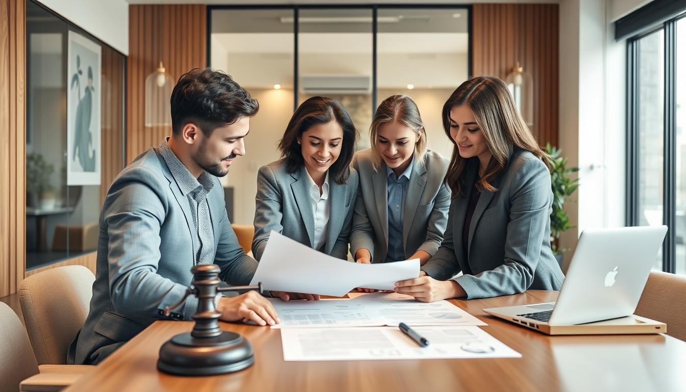 Review of property transaction documents