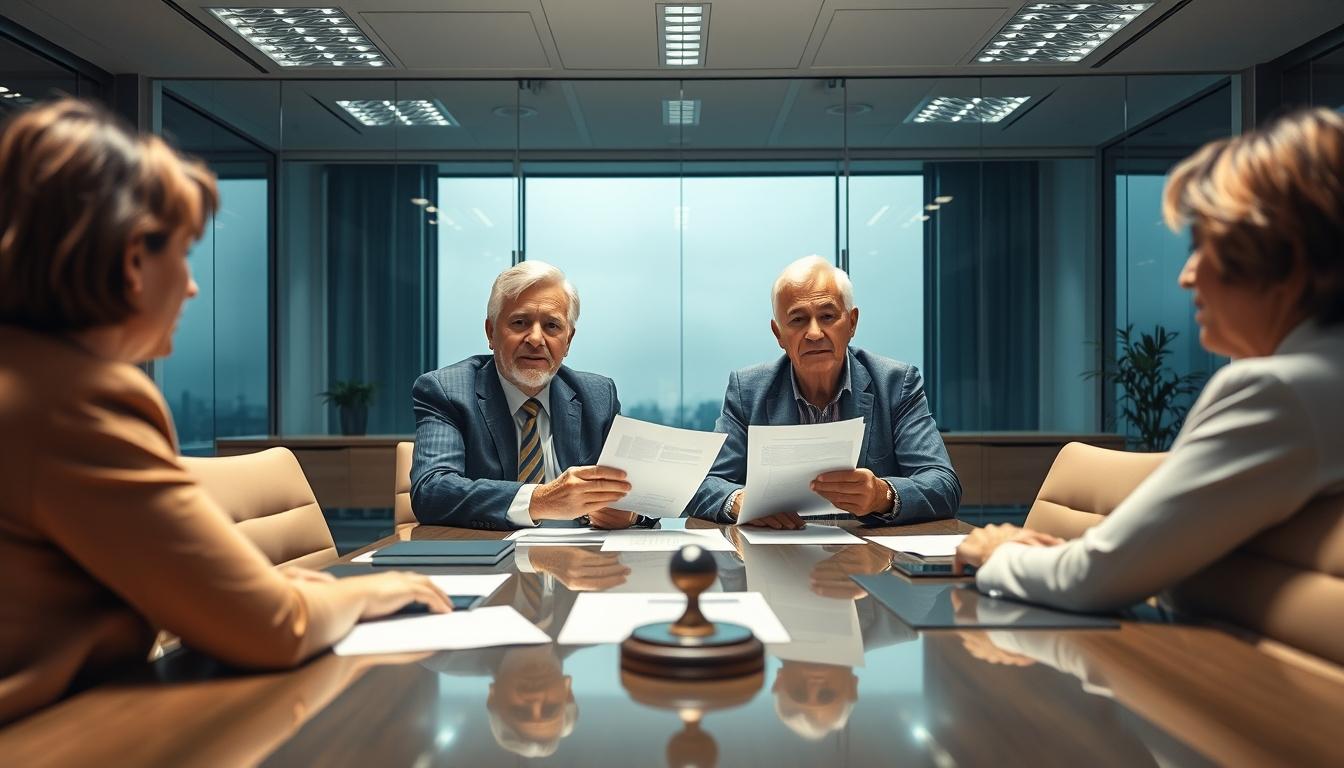 Property transfer support and coordination